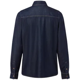 Mos Mosh Bluse blue denim L