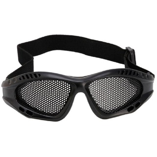 UNFAIRZQ Motorrad Airsoft Augenschutz Schutzbrille Anti Fog Mesh Metall Glas Airsoft Augenschutz Anti Fog Airsoft Augenschutz Brille Airsoft Augenschutz Mesh Augenschutz Brille mit