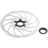 Shimano Bremsscheibe SM-RT64 Center-Lock Silber, Modell 2024