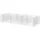 vidaXL Gabionen-Hochbeet 270 × 90 × 50 cm