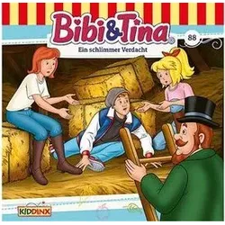 BUSCH 426188 CD Bibi & Tina 88 Ein Schlimmer Verdacht