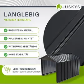 Juskys MGMT1 mit Satteldach