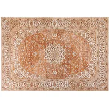 Beliani Beliani, Kurzflor-Teppich, orange 160 x 230 cm orientalisches Muster Kurzflor HAYAT