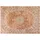 Beliani Beliani, Kurzflor-Teppich, orange 160 x 230 cm orientalisches Muster Kurzflor HAYAT