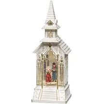 Konstsmide LED Kirche Weiß 1 LED Warmweiß