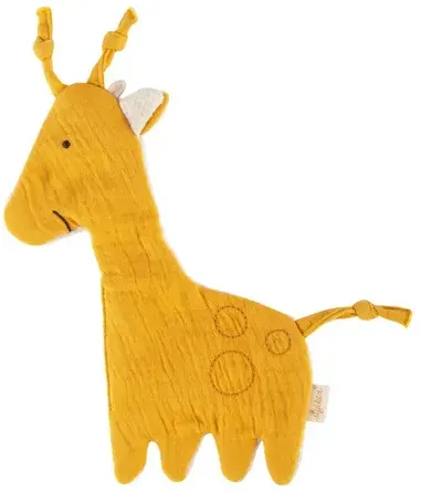 Preisvergleich Produktbild sigikid - Baby Musselin Knister Schnuffeltuch Giraffe