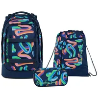 Satch Pack 3-tlg. Crazy Twist