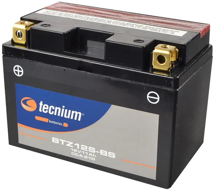 TECNIUM Onderhoudsvrije TECNIUM batterij met zuurpakket - BTZ12S-BS, 170 cm