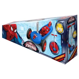 STAMP Spiderman blau