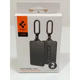 SPIGEN Tesla Schlüssel Karten Halter schwarz 2er Pack