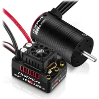 HobbyWing Combo WP10BL120G2 mit 3660SL-3700KV-G2