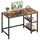 VASAGLE Schreibtisch LWD47X braun vintage
