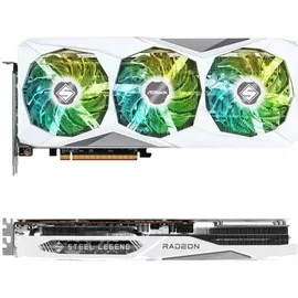 ASRock Radeon RX 7600 Steel Legend OC SL 8GO 8 GB GDDR6 90-GA4DZZ-00UANF