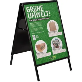 update displays Kundenstopper DIN A1 2 Fächer 62,4 x 6,0 x 105,0 cm, 1 St.