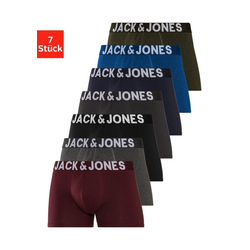 Jack & Jones Boxer (7 Stück) in der Großpackung blau XL