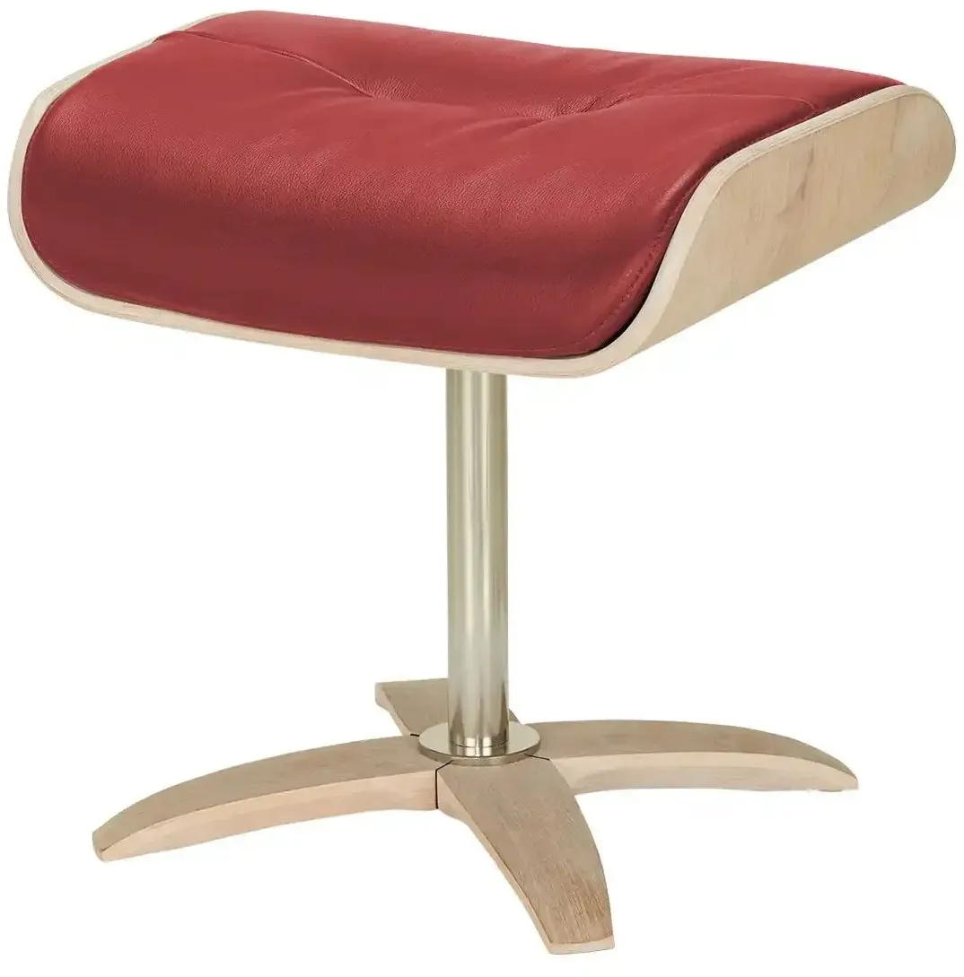 Nils Olsen Fußablage  Balance , rot , Maße (cm): B: 52 H: 45 T: 40.0