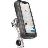 SBS Halterung für Motorrad Lenker schwarz