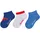 Sterntaler Sneakersocken 3er-Pack Krebs Blau 34