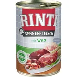 Rinti Kennerfleisch Wild Nassfutter