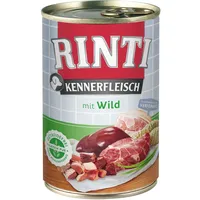 Rinti Kennerfleisch Wild Nassfutter