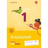 Westermann Welt der Zahl - Allgemeine Ausgabe 2021: Arbeitsheft 1
