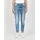 Gang Relax-fit-Jeans GANG "94AMELIE CROPPED", Damen, Gr. 33, Normalgrößen, blau (azure blau destroy), 90% Baumwolle, 4% Elasthan, 6% Polyester, unifarben, relaxed fit lang, Jeans, im 5-Pocket-Style