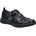 Herren Low-Top Sneaker Wilson 08 Weite H Weit Wechselfußbett Turnschuhe Laufschuhe Freizeit Black-Black 45 EU Schwarz 45