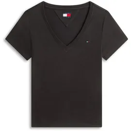 Tommy Hilfiger TJW SLIM V-NECK TEE schwarz L