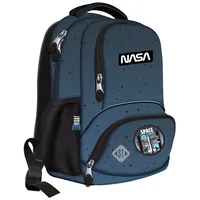 St.Right Space Moon BP71 Schulrucksack, Blue, 15′′