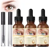 Shinwink Lash & Brow Intense Regeneration Serum, Wimpernwachstumsserum und Brow Enhancer, Wimpernserum für Wimpernwachstum (3 PCS)