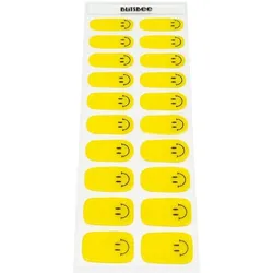 Blitsbee Gel Nail Sticker Nagelsticker SMILES ONLY 