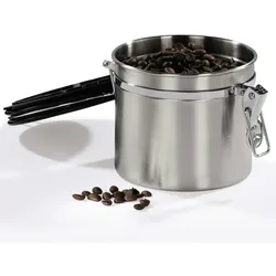 Kaffeedose Edelstahl 500g Volumen Behälter