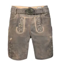 Edelnice Kurze Wildbock Lederhose Kare