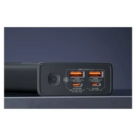 Baseus Star-Lord Power Bank 20000mAh 65W Schwarzes Display Schnell USB-C Multi-Gerät