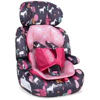 Cosatto Zoomi Car Seat - Group 1 2 3, 9-36 kg, 9 Months-12 years, Forward Facing, Unicorn Land