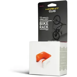 Hornit CLUG Fahrradhalter MTB XL Wandhalterung orange/weiß