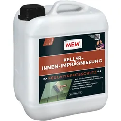 MEM Keller-Innen-Imprägnierung 5 L | zur Wand- und Bodenimprägnierung