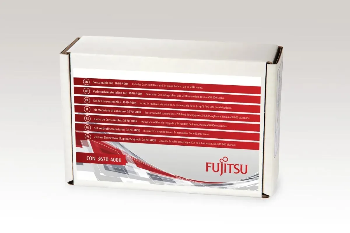 Fujitsu CON-3830-1400K Drucker-/Scanner-Ersatzteil & Zubehör Verbrauchsmaterialienset