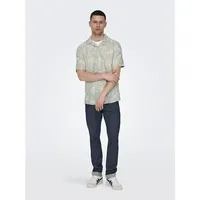 Only & Sons Caiden Kurzarmhemd - M