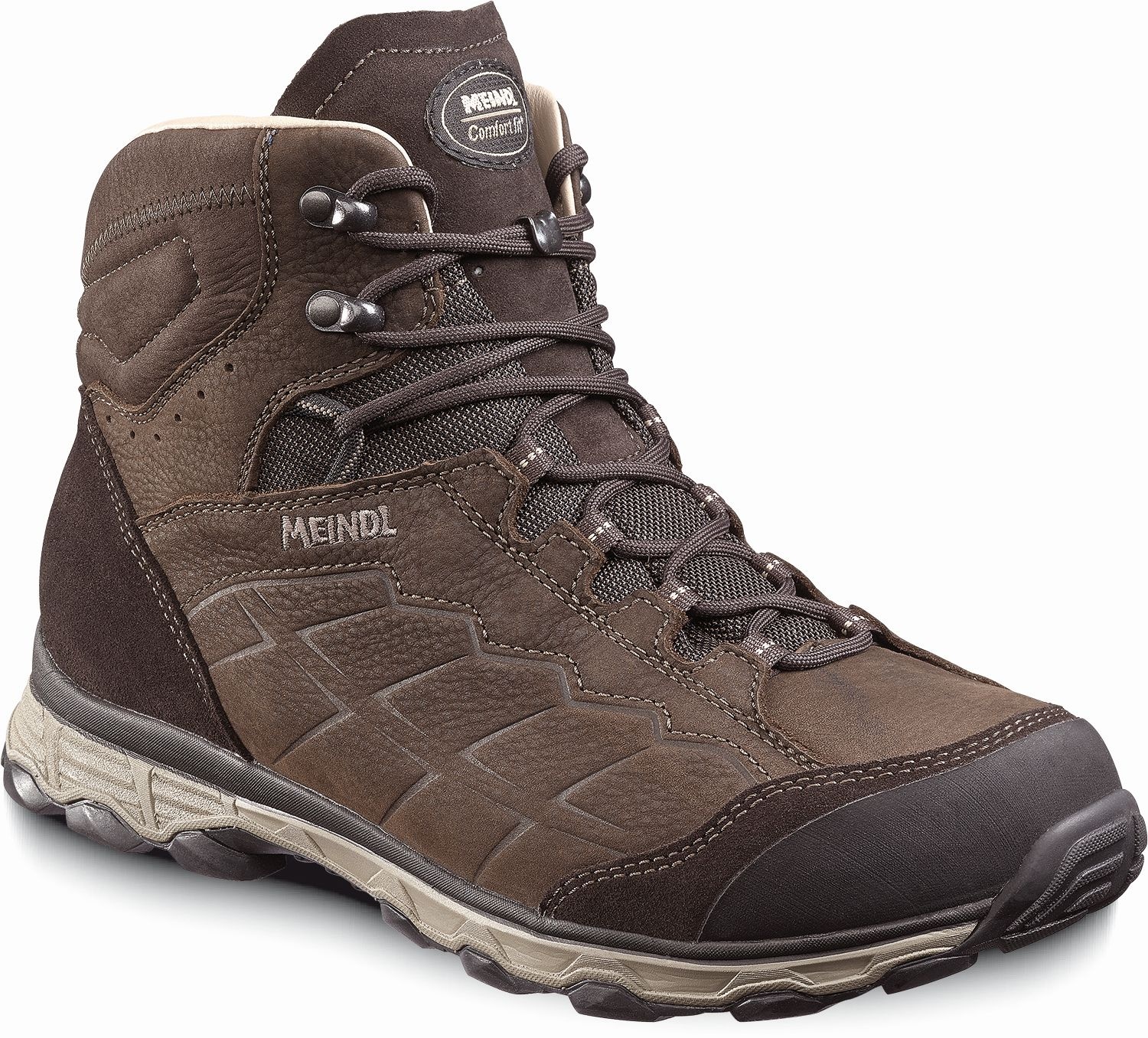 Meindl Herren Tramin Wanderstiefel, 8 - mahagoni