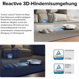 Roborock S8 weiß