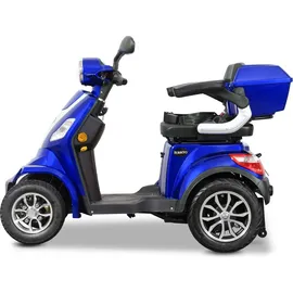 Rolektro E-Quad 25 V.2 1000 Watt 25 km/h blau