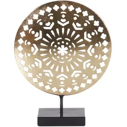 Dekofigur SESIMBRA Metall Gold