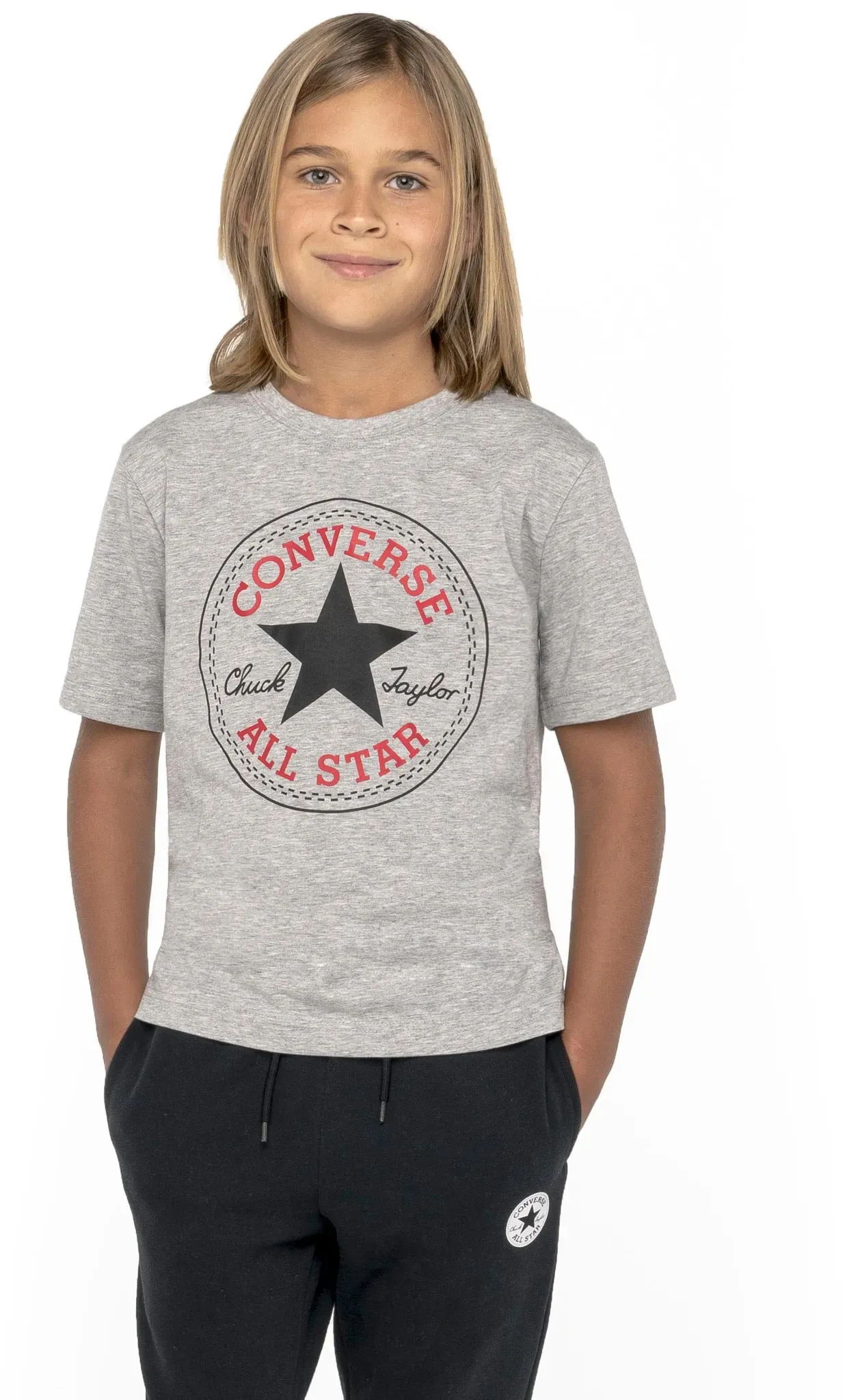 Kurzarmshirt CONVERSE 