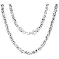 Firetti Kette ohne Anhänger »Schmuck Geschenk Silber 925 Halsschmuck Halskette Königskette«, 10755501-60 silberfarben