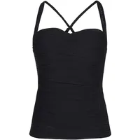 Protest Damen Tankini-Oberteil MIXELOISE tankini top, True Black, 38C