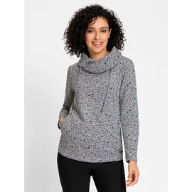 Inspirationen Sweatshirt Grau 48