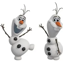 HCM KINZEL RMK2372SCS RoomMates - DISNEY Frozen Olaf - der Schneemann