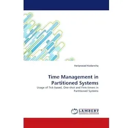 Time Management in Partitioned Systems, Fachbücher