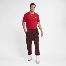 Nike Sportswear Club T-Shirt university red/white S